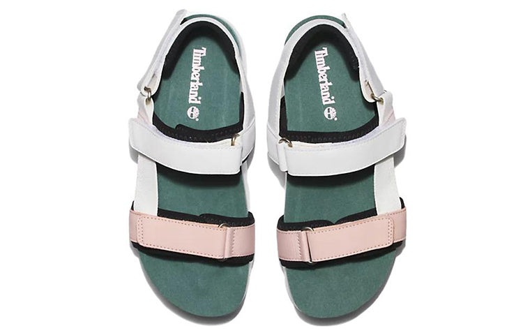 (WMNS) Timberland Santa Monica Sunrise 'White Green Pink' A41QX662