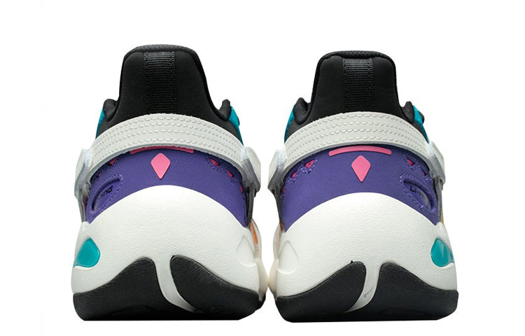 Li-Ning Butterfly x 2019 New York Fashion Week 'White Purple' AGLP087-1