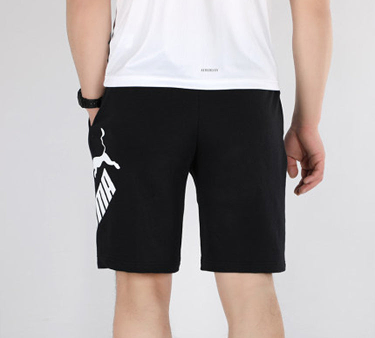 PUMA Summer Print Shorts 'Black' 584167-01