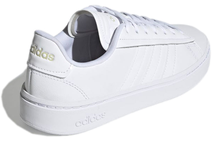 (WMNS) adidas Grand Court Alpha 'White / Gold Metallic' GX8166
