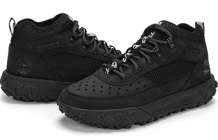 Timberland Greenstride Motion 6 Super Oxford Shoes 'Black' A5VACM