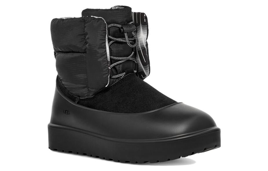 (WMNS) UGG Classic Maxi Toggle 'Black' 1130670-BLK