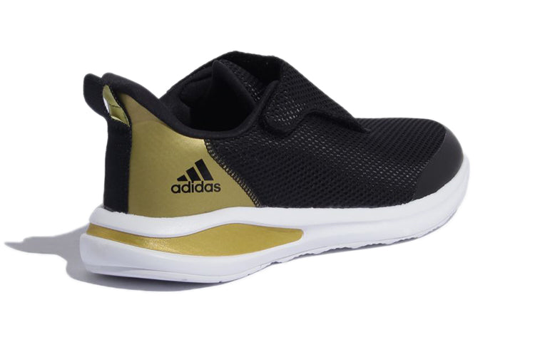 (GS) adidas Fortarun Copa Ac K 'Black Gold' FX9867