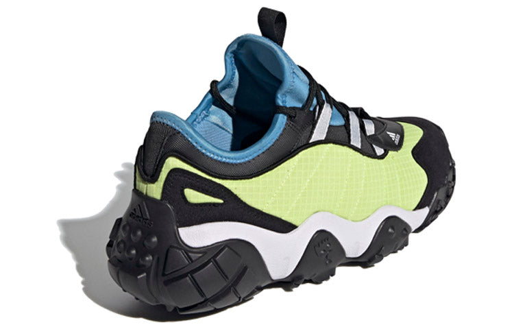 adidas FYW Secant Shoes 'Semi Frozen Yellow Black Aqua' FW6361
