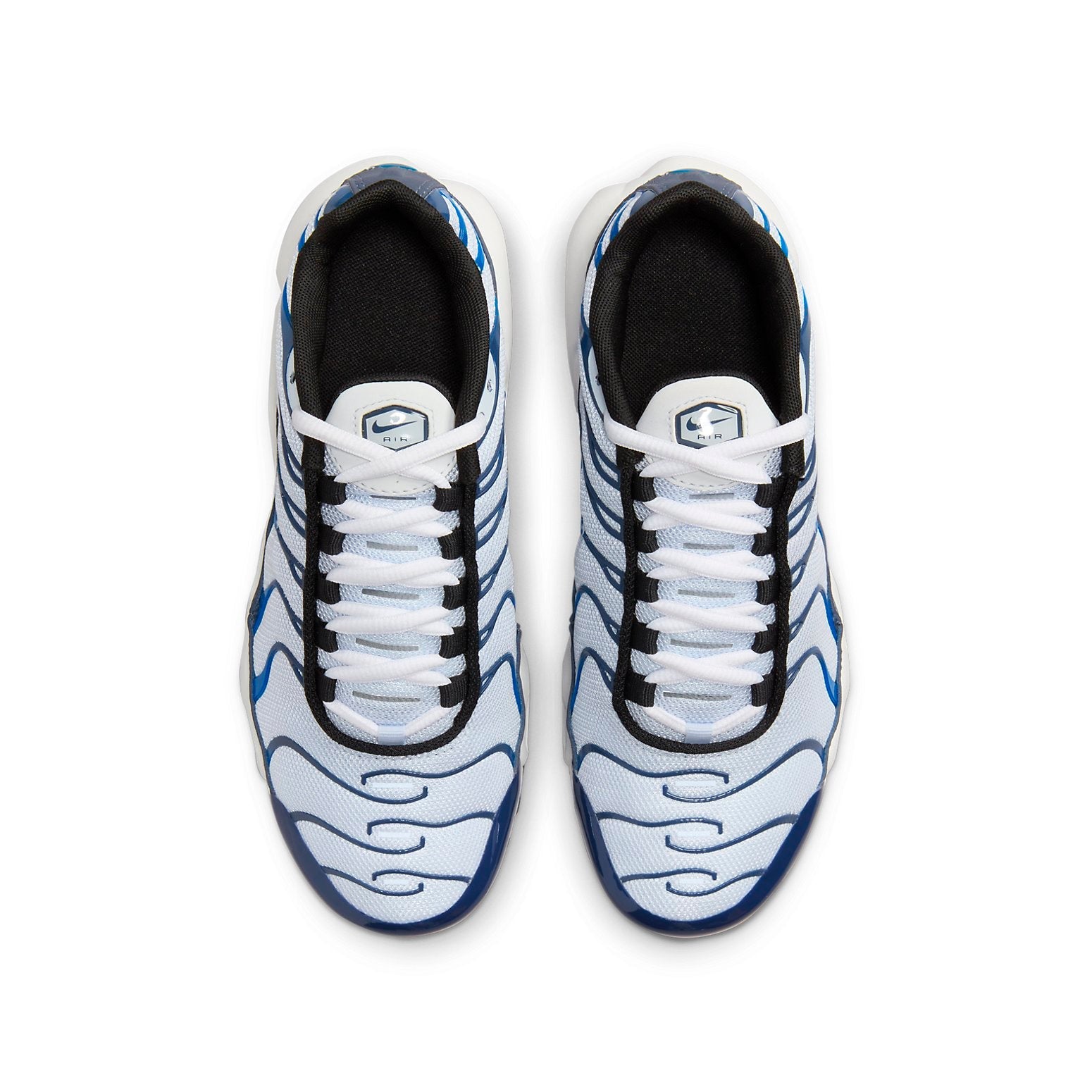 (GS) Nike Air Max Plus 'Thunder Blue Grey' CD0609-409