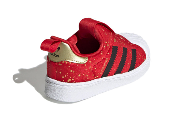 (TD) adidas originals Superstar 360 'Red White Gold' FV3434