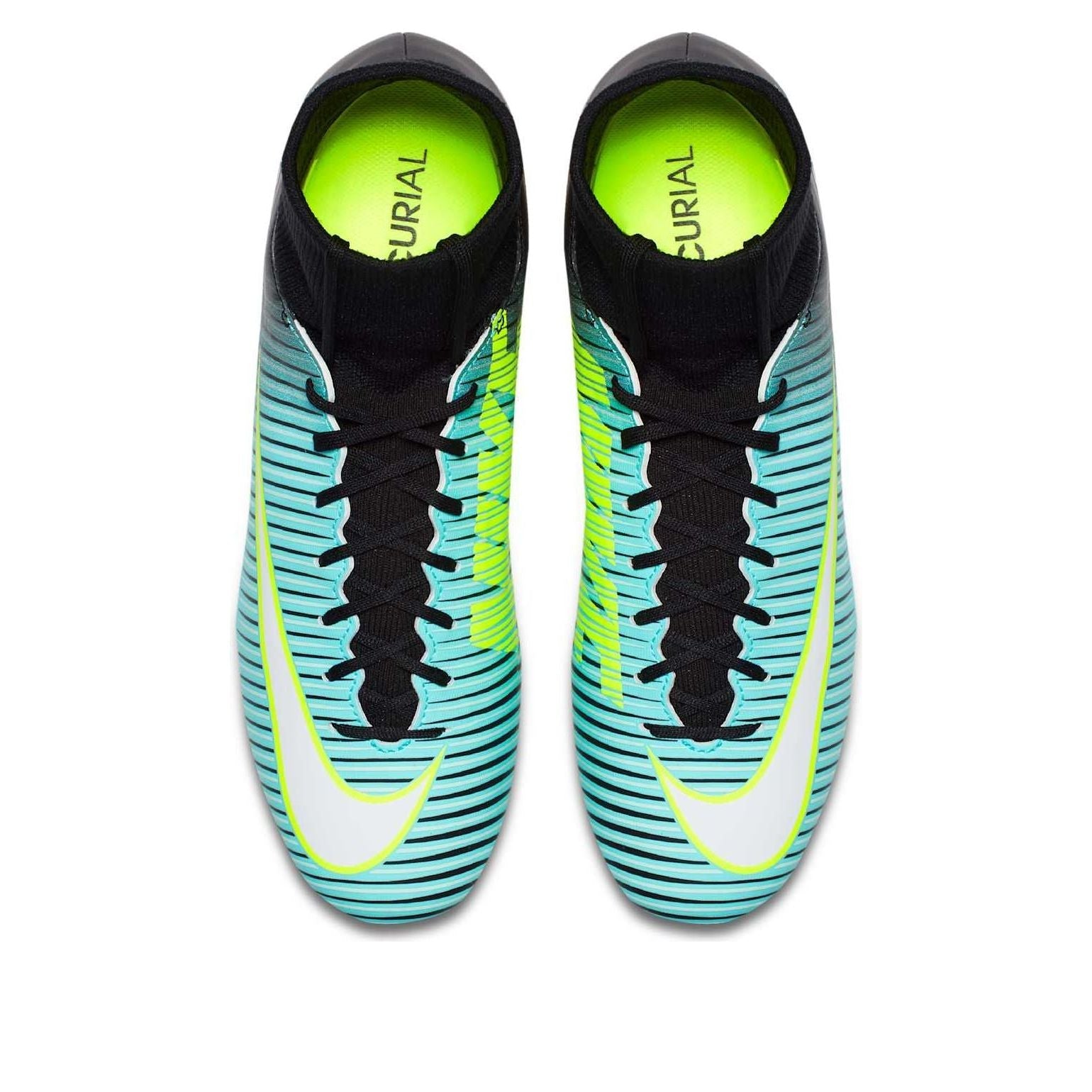 (WMNS) Nike Mercurial Victory 6 DF FG 'Light Aqua Volt' 917806-400