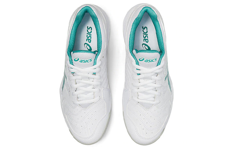 (WMNS) ASICS Gel-Dedicade 6 White/Blue 1042A067-105