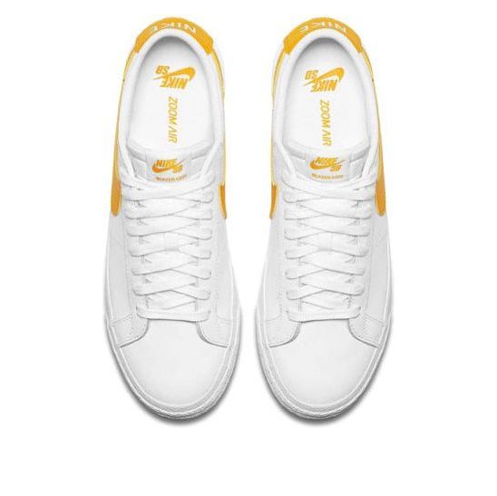 Nike Zoom Blazer Low SB 'White Gold' 864347-171