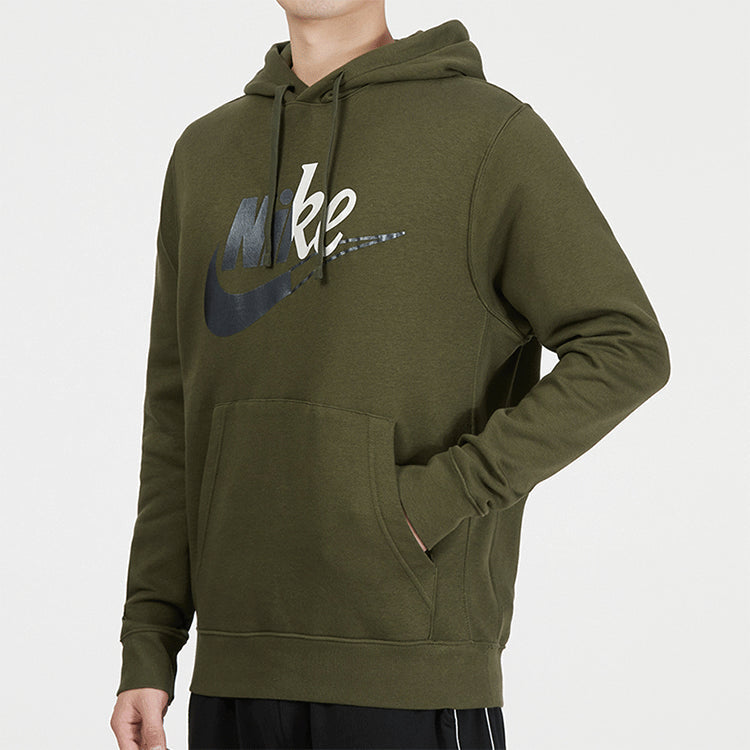 Men's Nike Nsw Spe+po Bb Hh Casual Sports Long Sleeves Green DD5012-326