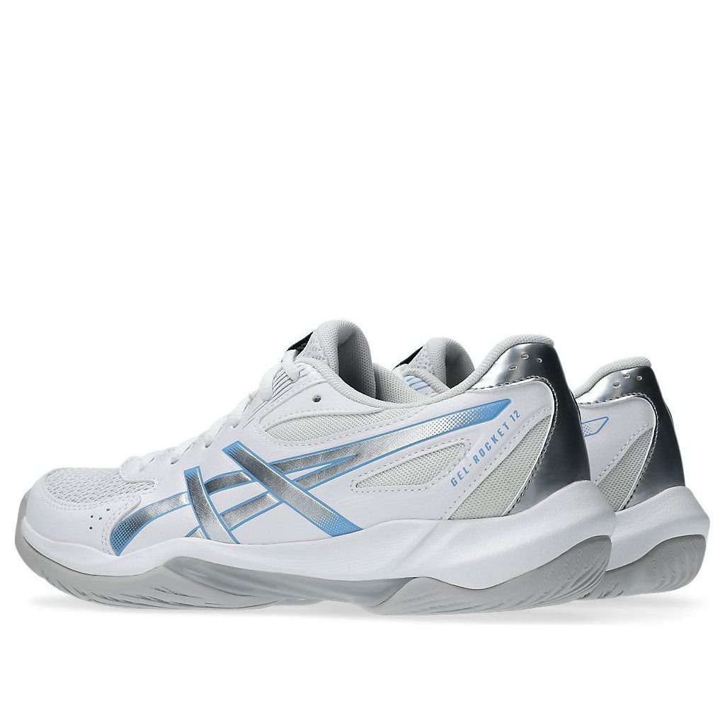 (WMNS) ASICS Gel-Rocket 12 'White Cloud Grey' 1072A119-105