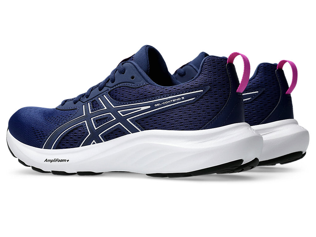 (WMNS) ASICS Gel-Contend 9 Wide 'Blue Expanse' 1012B678-400