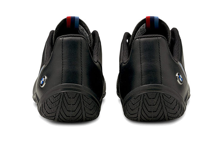 PUMA Bmw M Motorsport Ridge Cat Low Top Running Shoes Black 306635-01