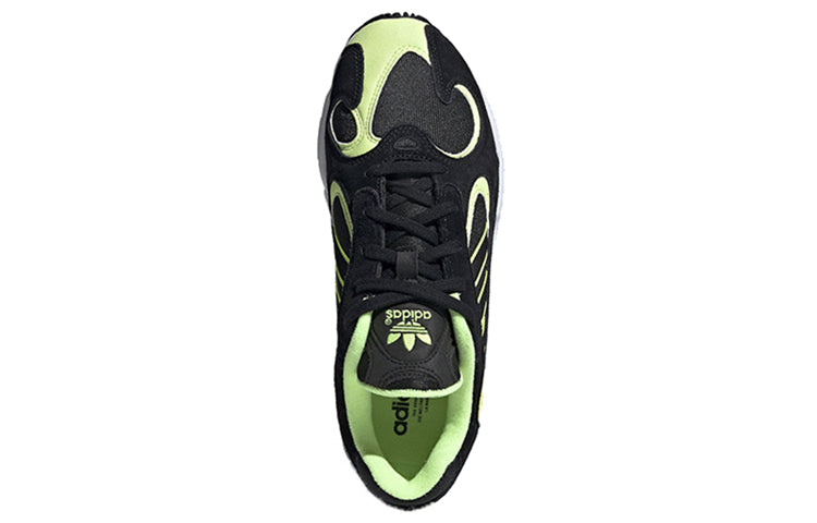 adidas Yung-1 'Black Hi Res Yellow' EE5317