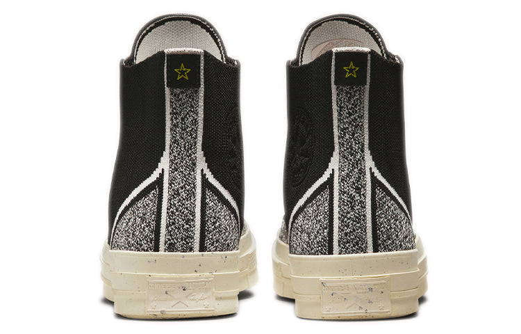 Converse Renew Chuck 70 Knit High 'Black Egret' 171486C