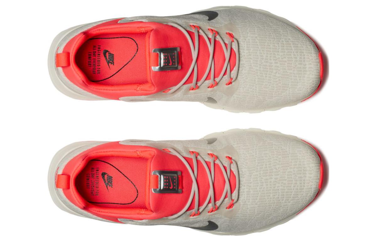 (WMNS) Nike Air Max Motion Lw 'Grey Red' 916786-100