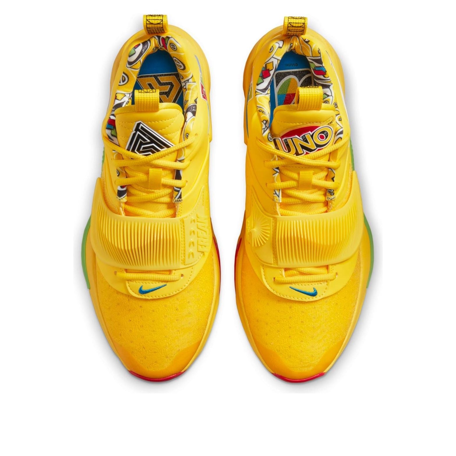 Nike x UNO Zoom Freak 3 NRG EP '50th Anniversary - Yellow' DC9363-700