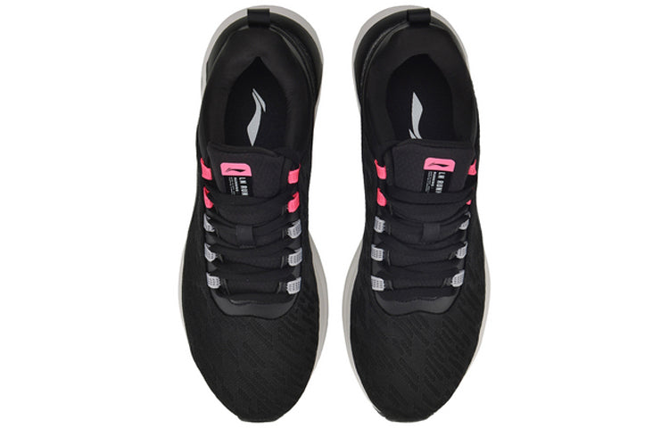 (WMNS) Li-Ning Sports Shoes 'Black' ARHQ034-1