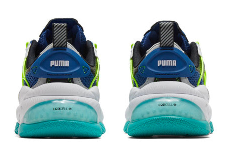 PUMA LQDCELL Omega 'Black Galaxy Blue' 370734-01