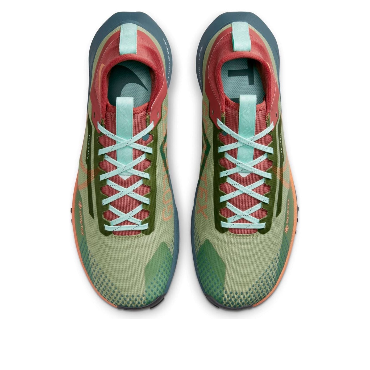 Nike React Pegasus Trail 4 GTX 'Alligator Orange Trance' DJ7926-300