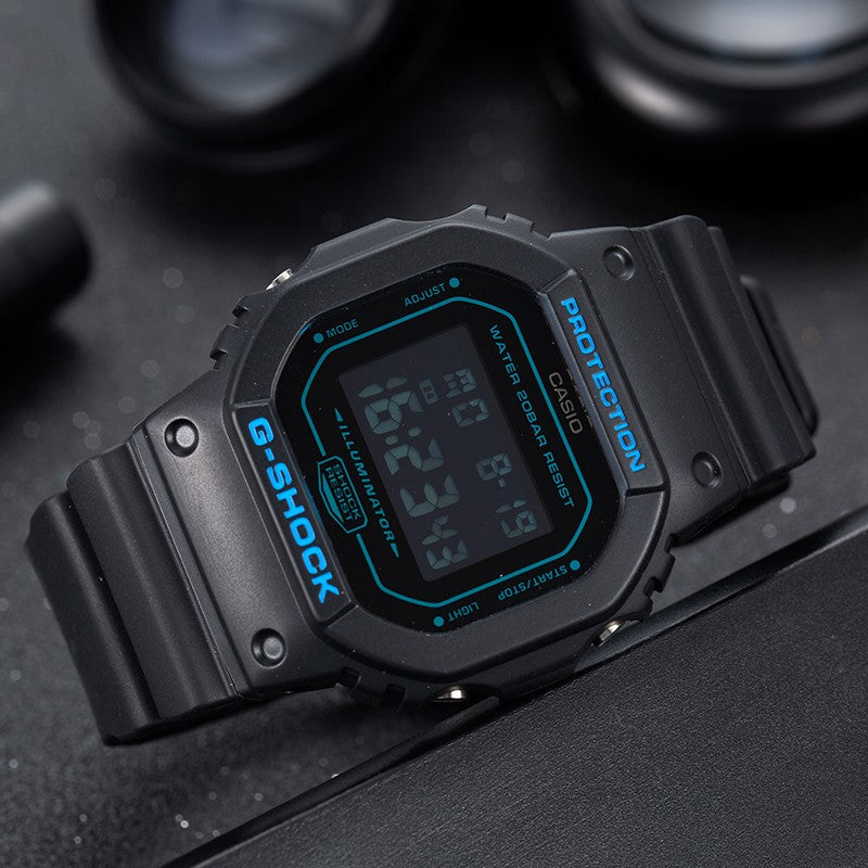 CASIO G-Shock Square 'Black' DW-5600BBM-1