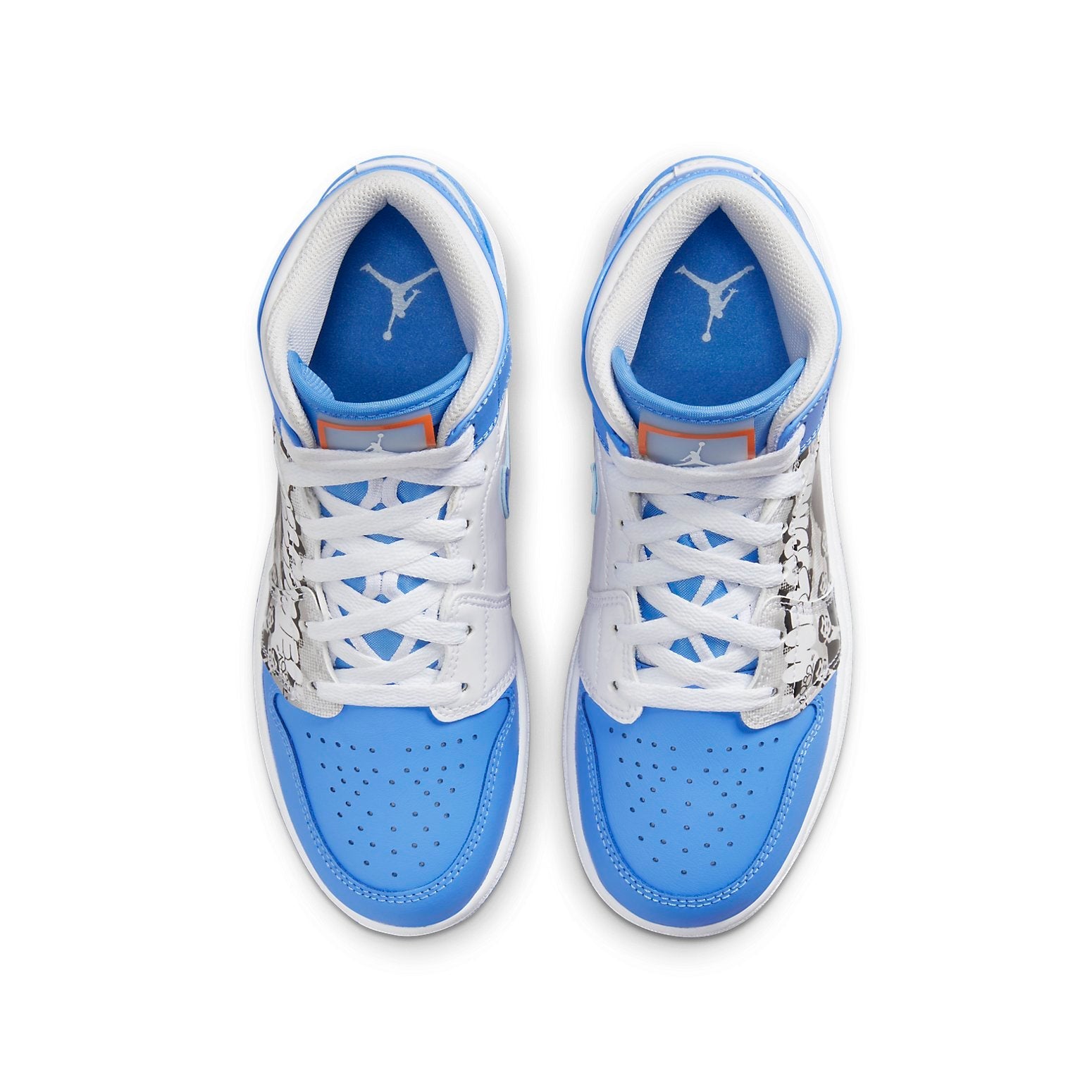 (GS) Air Jordan 1 Mid 'Game Winner' DR6492-100