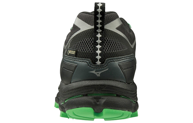 Mizuno Wave Daichi 4 Gtx 'Black Green' J1GJ195634