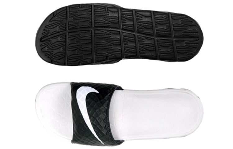 (WMNS) Nike Benassi Solarsoft 'Black' 705475-010