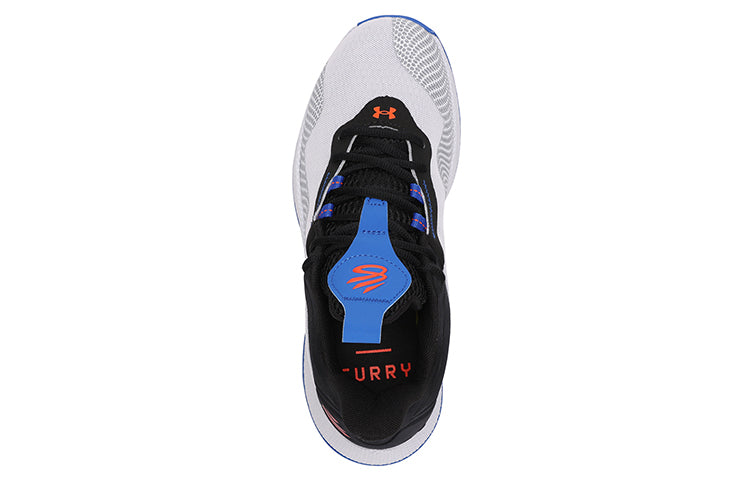 Under Armour Curry 2 HOVR Splash 'White Black' 3025636-100