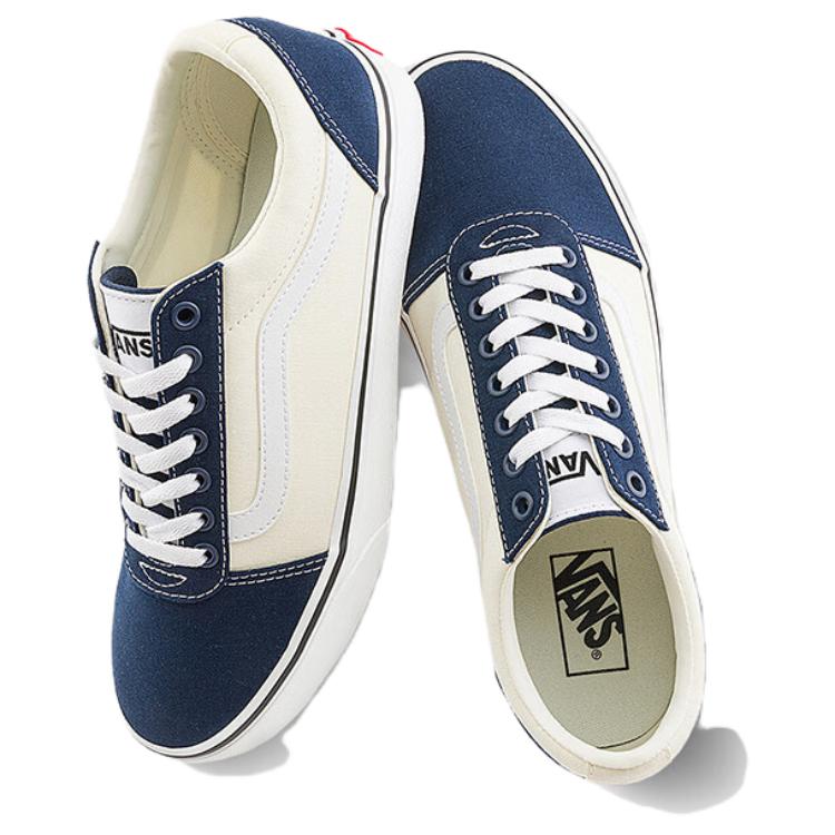 Vans Ward Herren Canvas 'Block Dress Blues White' VN0A38DM5S2
