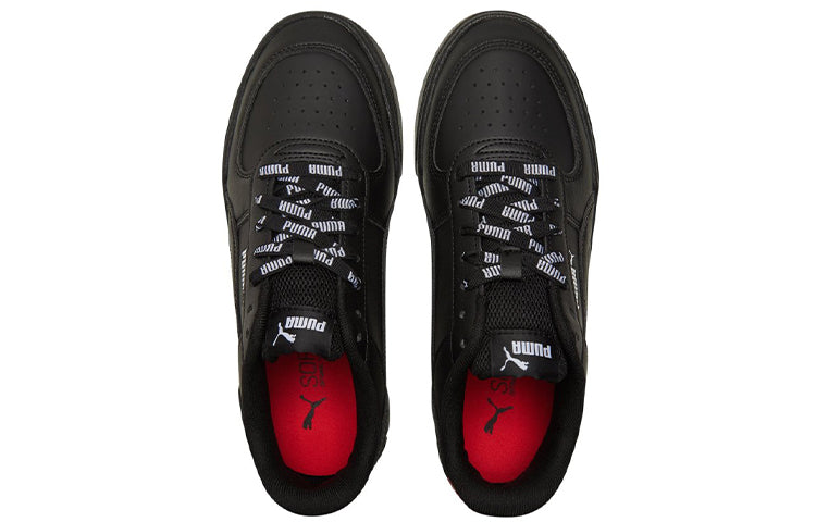 PUMA Caven 'Logomania - Black High Risk Red' 383857-02