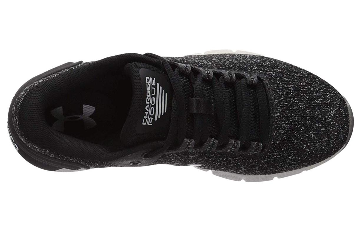 (WMNS) Under Armour Charged Rogue Twist Shoes 'Black' 3021853-002