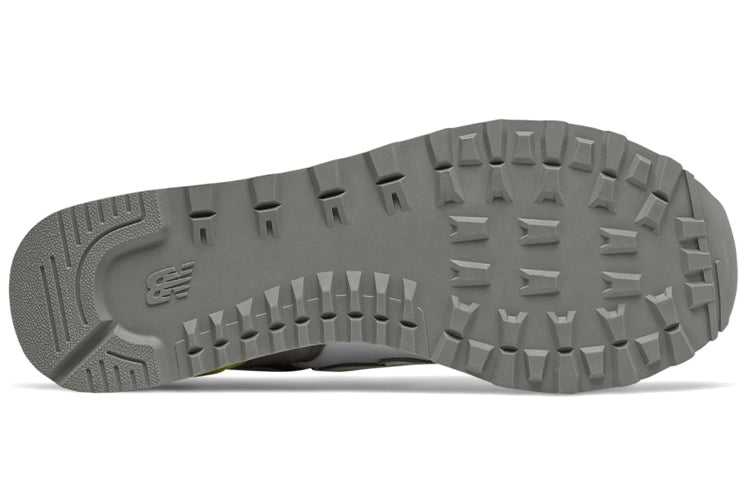 (WMNS) New Balance 574 Series 'Grey Yellow' WL574NJB