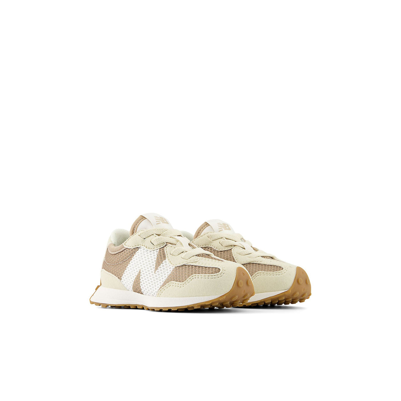 (TD) New Balance 327 Bungee Lace Toddler 'Mindful Grey Bone' IH327MT