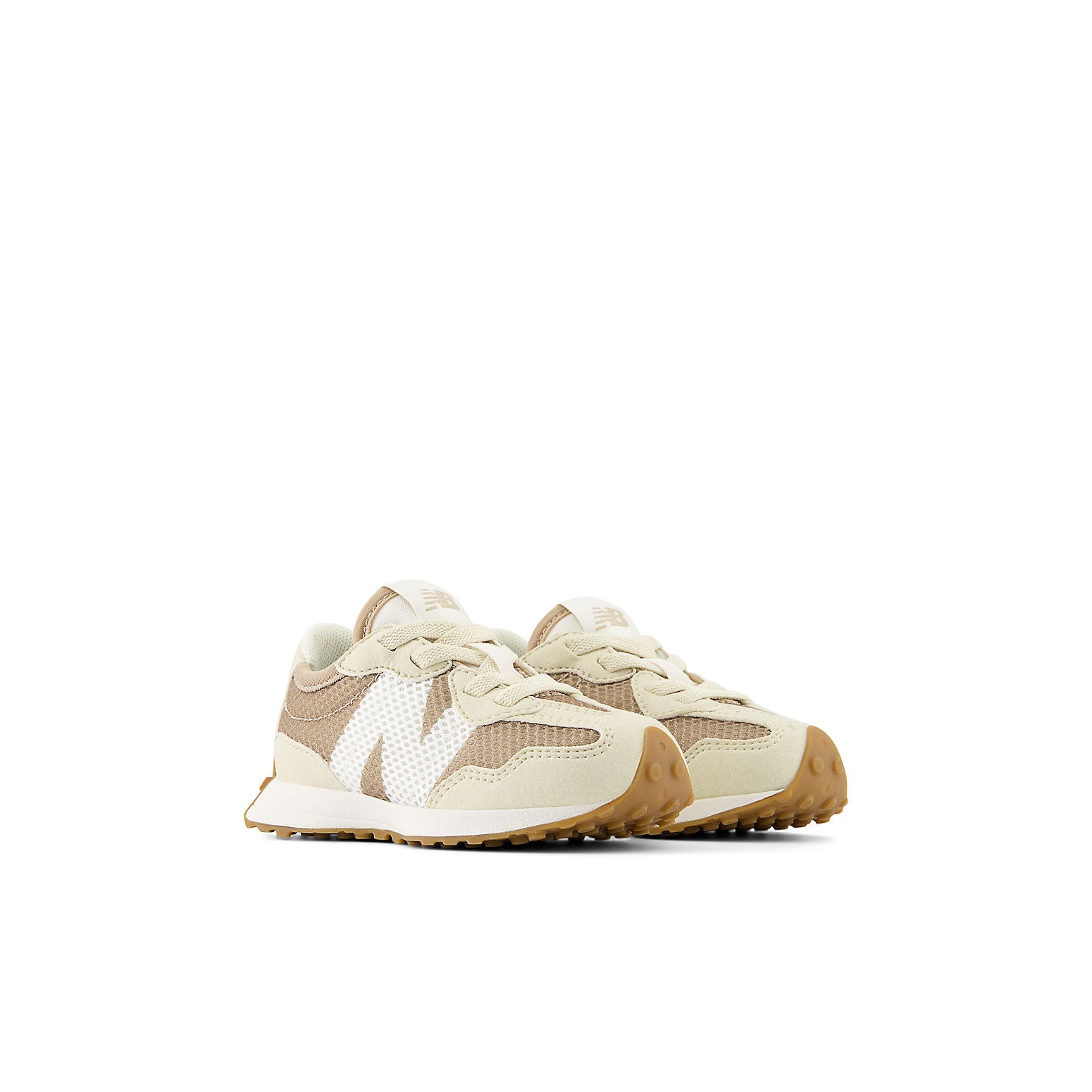 (TD) New Balance 327 Bungee Lace Toddler 'Mindful Grey Bone' IH327MT