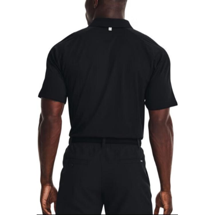 Under Armour Iso-Chill Polo Shirts 'Black' 1370090-001