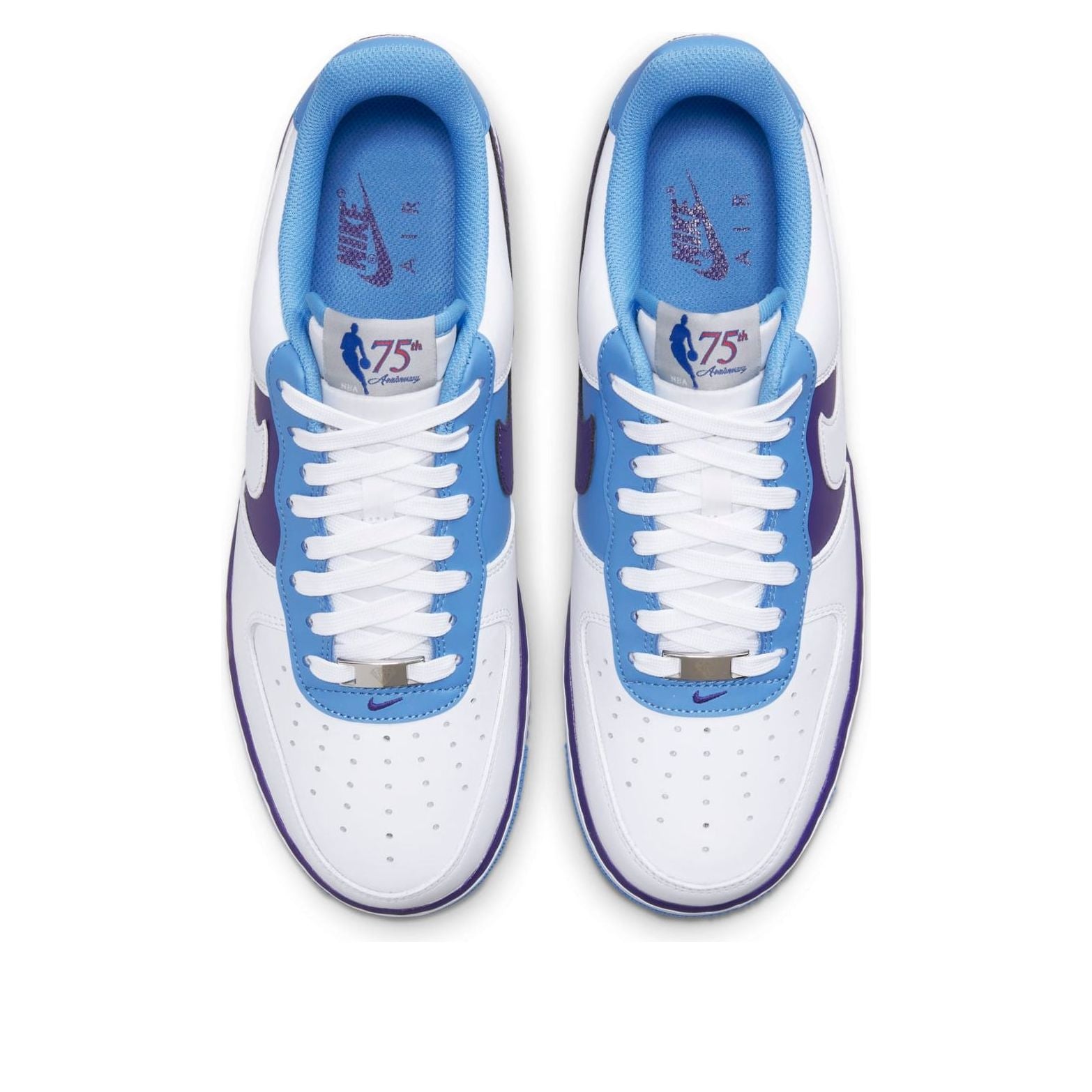 Nike x NBA Air Force 1 '07 LV8 '75th Anniversary - Lakers' DC8874-101