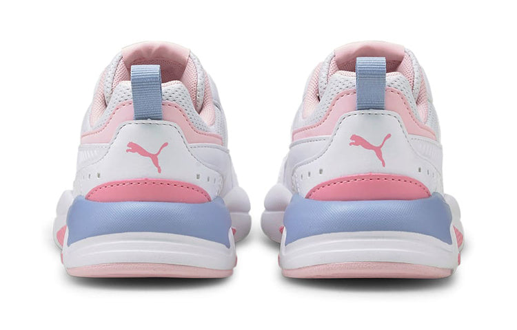 (PS) PUMA X-Ray 2 Square Running Shoes White/Pink/Blue 374192-08