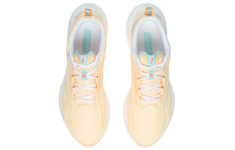 (WMNS) Li-Ning Super Light XIX 'Cream Orange White' ARBS002-20