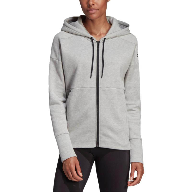 (WMNS) adidas Sports Stylish Gray Jacket CZ2938
