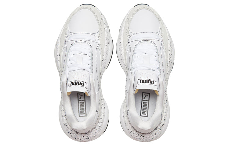 (WMNS) PUMA Alteration Perf 'Grey White' 374552-01