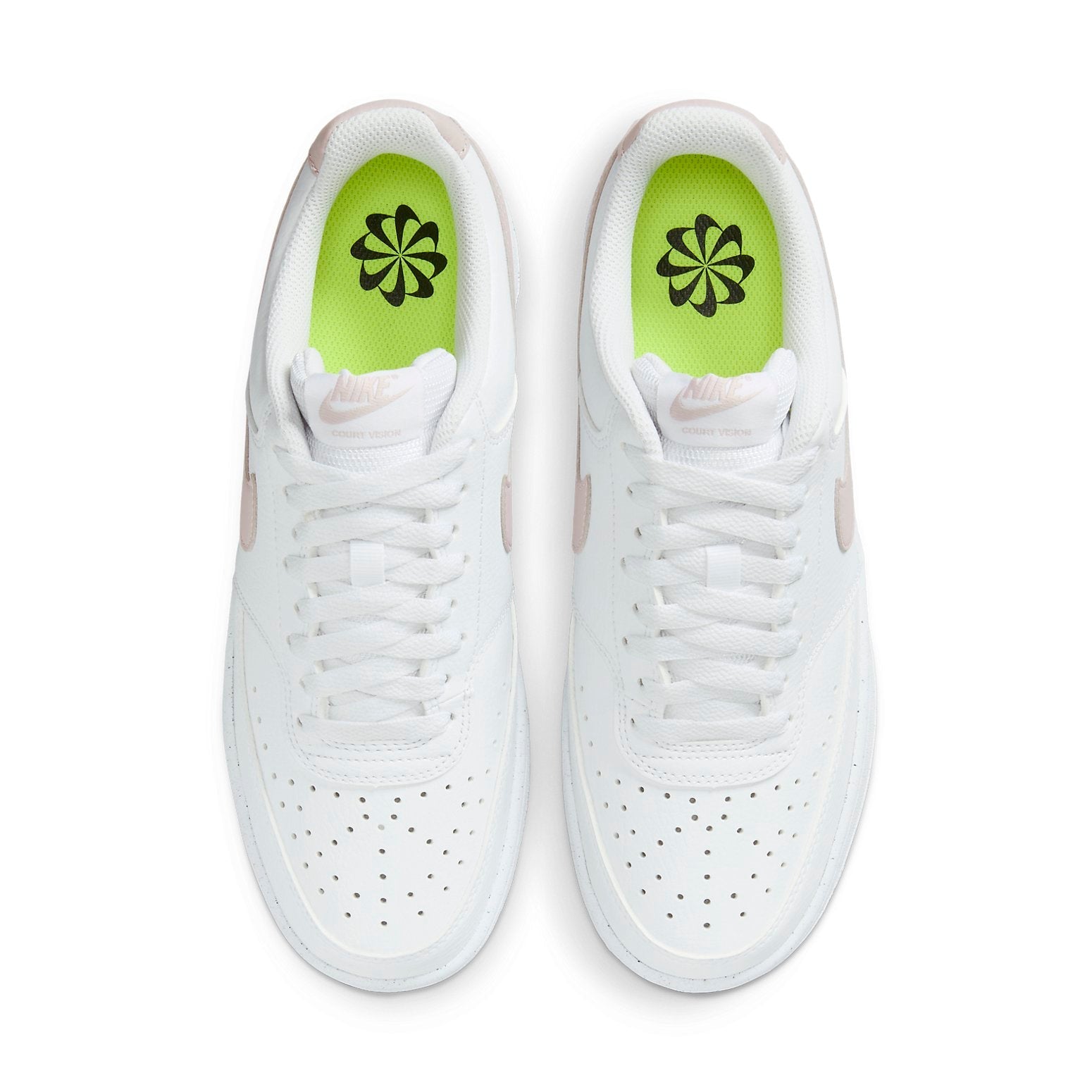 (WMNS) Nike Court Vision Low Next Nature 'White Pink' DH3158-109