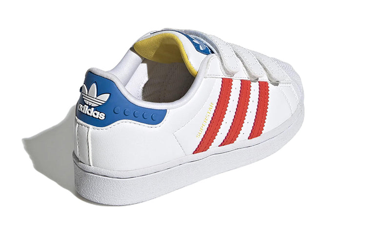 (GS) adidas LEGO x Superstar 'White Pantone' GV8883