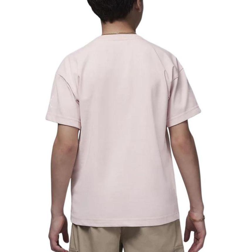 (GS) Nike Air Jordan 1 Patch T-Shirt 'White' HF2078-665