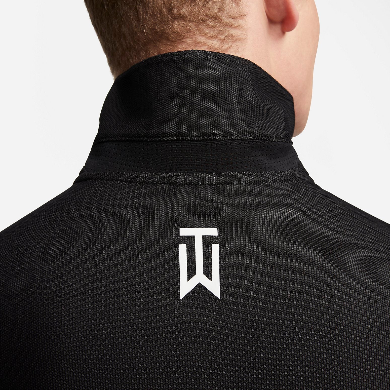 Nike Dri-FIT Tiger Woods Golf Polo Shirt 'Black' DR5314-010