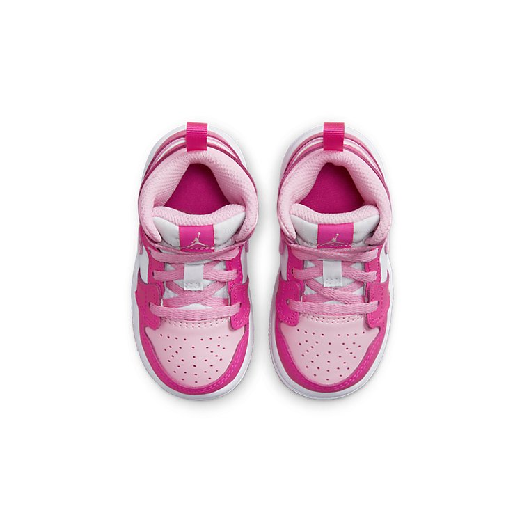 (TD) Air Jordan 1 Mid 'Fierce Pink' FD8782-116