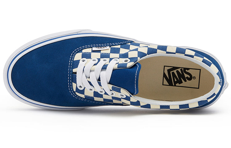 Vans Primary Check Era Skate Sneakers Origina Blue VN0A38FRP0U