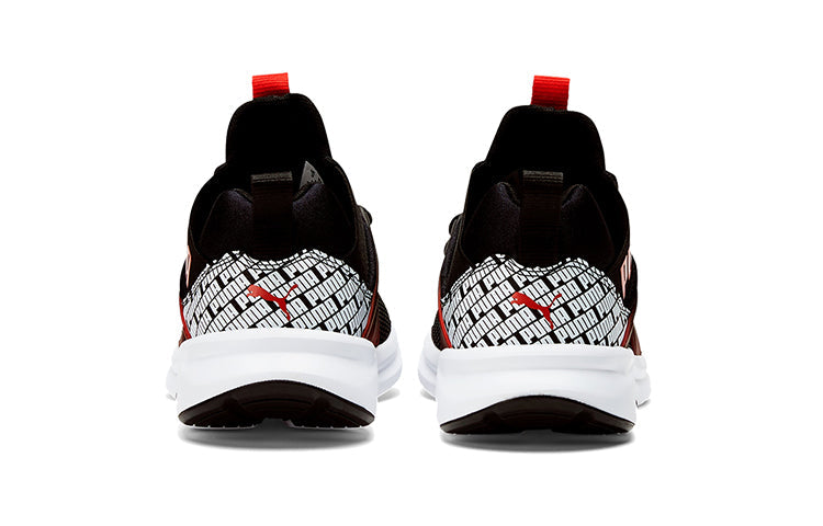 PUMA Enzo 2 Repeat Sneakers Jr Black/White/Red 194593-01