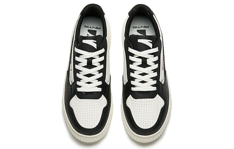 ANTA Classic Lifestyle Low-Top 'Black White' 112238062-2