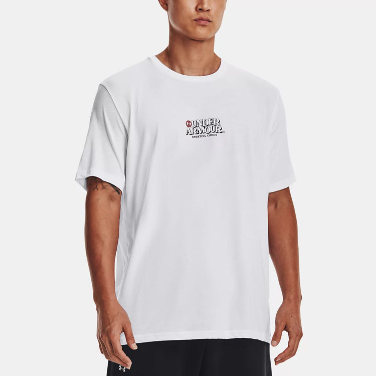 Under Armour Training Graphics Tee 'White' 1376856-100